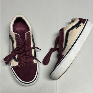 Vans men’s size 5.5 old skool skate shoe mauve